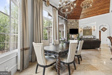 Welcome to 878 Middle Fork Trail.  An Estate that epitomizes on The River Club in Georgia - for sale on GolfHomes.com, golf home, golf lot