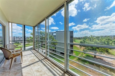 This Pinebrook-Ironwood condo is an end unit, 4th floor unit on Pinebrook/Ironwood Golf Course in Florida - for sale on GolfHomes.com, golf home, golf lot
