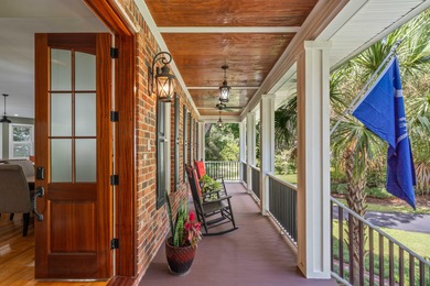 Privately nestled on a serene cul-de-sac within the gated on The Links at Stono Ferry in South Carolina - for sale on GolfHomes.com, golf home, golf lot