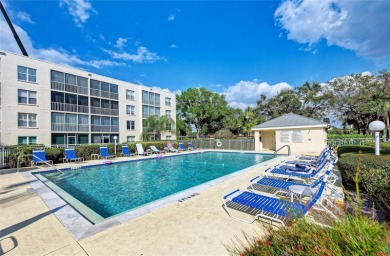 This Pinebrook-Ironwood condo is an end unit, 4th floor unit on Pinebrook/Ironwood Golf Course in Florida - for sale on GolfHomes.com, golf home, golf lot