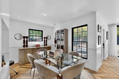 Originally built in 1946 and completely taken down to the studs on Lakewood Country Club in Texas - for sale on GolfHomes.com, golf home, golf lot