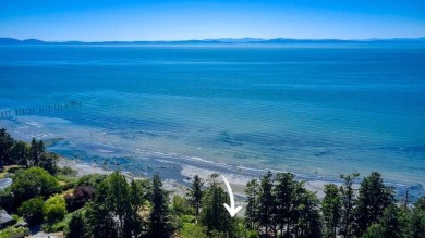 Rare Waterfront Cottage on the West Side - A Pacific Northwest on Point Roberts Golf and Country Club in Washington - for sale on GolfHomes.com, golf home, golf lot