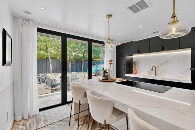 Originally built in 1946 and completely taken down to the studs on Lakewood Country Club in Texas - for sale on GolfHomes.com, golf home, golf lot