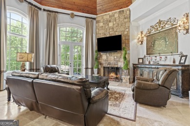 Welcome to 878 Middle Fork Trail.  An Estate that epitomizes on The River Club in Georgia - for sale on GolfHomes.com, golf home, golf lot
