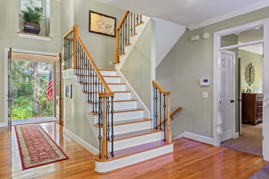 Privately nestled on a serene cul-de-sac within the gated on The Links at Stono Ferry in South Carolina - for sale on GolfHomes.com, golf home, golf lot
