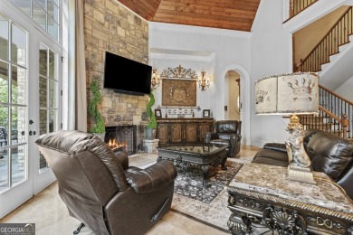 Welcome to 878 Middle Fork Trail.  An Estate that epitomizes on The River Club in Georgia - for sale on GolfHomes.com, golf home, golf lot