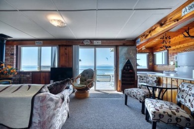 Rare Waterfront Cottage on the West Side - A Pacific Northwest on Point Roberts Golf and Country Club in Washington - for sale on GolfHomes.com, golf home, golf lot