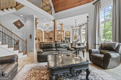 Welcome to 878 Middle Fork Trail.  An Estate that epitomizes on The River Club in Georgia - for sale on GolfHomes.com, golf home, golf lot