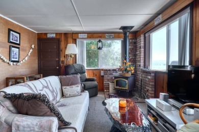 Rare Waterfront Cottage on the West Side - A Pacific Northwest on Point Roberts Golf and Country Club in Washington - for sale on GolfHomes.com, golf home, golf lot