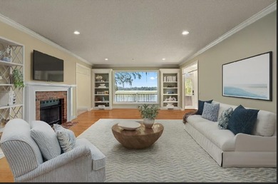Privately nestled on a serene cul-de-sac within the gated on The Links at Stono Ferry in South Carolina - for sale on GolfHomes.com, golf home, golf lot
