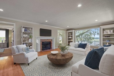 Privately nestled on a serene cul-de-sac within the gated on The Links at Stono Ferry in South Carolina - for sale on GolfHomes.com, golf home, golf lot