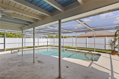 Pool Home , Discover an incredible opportunity to own an on Lehigh Resort Club in Florida - for sale on GolfHomes.com, golf home, golf lot