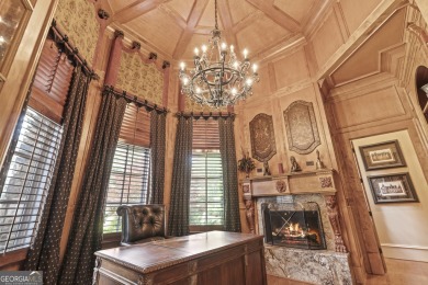 Welcome to 878 Middle Fork Trail.  An Estate that epitomizes on The River Club in Georgia - for sale on GolfHomes.com, golf home, golf lot