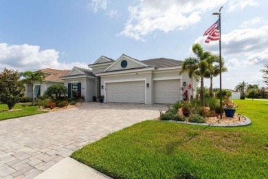 Elegant, beautifully landscaped Lee Wetherington 2-Bedroom on River Wilderness Golf and Country Club in Florida - for sale on GolfHomes.com, golf home, golf lot