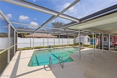 Pool Home , Discover an incredible opportunity to own an on Lehigh Resort Club in Florida - for sale on GolfHomes.com, golf home, golf lot