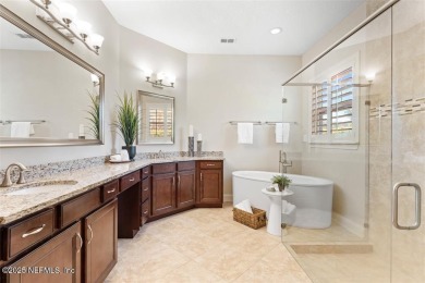 A SHORT STROLL FROM THE BEACH this beautifully maintained on Golf Club of Amelia Island in Florida - for sale on GolfHomes.com, golf home, golf lot