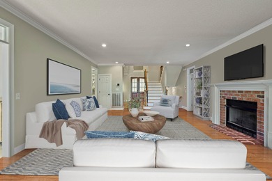 Privately nestled on a serene cul-de-sac within the gated on The Links at Stono Ferry in South Carolina - for sale on GolfHomes.com, golf home, golf lot