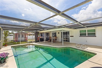 Pool Home , Discover an incredible opportunity to own an on Lehigh Resort Club in Florida - for sale on GolfHomes.com, golf home, golf lot