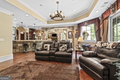 Welcome to 878 Middle Fork Trail.  An Estate that epitomizes on The River Club in Georgia - for sale on GolfHomes.com, golf home, golf lot