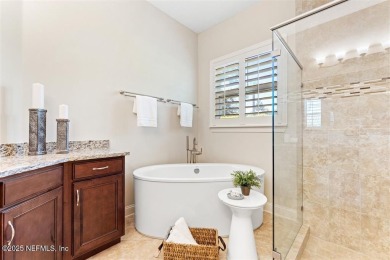 A SHORT STROLL FROM THE BEACH this beautifully maintained on Golf Club of Amelia Island in Florida - for sale on GolfHomes.com, golf home, golf lot