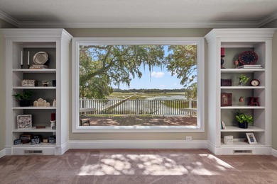 Privately nestled on a serene cul-de-sac within the gated on The Links at Stono Ferry in South Carolina - for sale on GolfHomes.com, golf home, golf lot