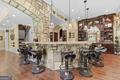Welcome to 878 Middle Fork Trail.  An Estate that epitomizes on The River Club in Georgia - for sale on GolfHomes.com, golf home, golf lot