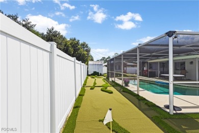 Pool Home , Discover an incredible opportunity to own an on Lehigh Resort Club in Florida - for sale on GolfHomes.com, golf home, golf lot