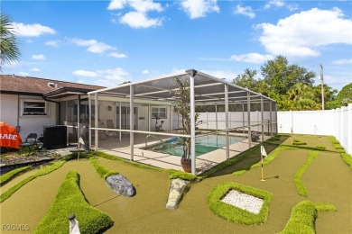 Pool Home , Discover an incredible opportunity to own an on Lehigh Resort Club in Florida - for sale on GolfHomes.com, golf home, golf lot
