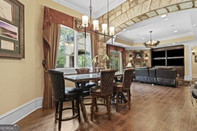 Welcome to 878 Middle Fork Trail.  An Estate that epitomizes on The River Club in Georgia - for sale on GolfHomes.com, golf home, golf lot
