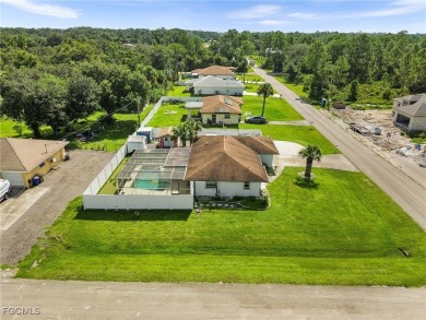 Pool Home , Discover an incredible opportunity to own an on Lehigh Resort Club in Florida - for sale on GolfHomes.com, golf home, golf lot
