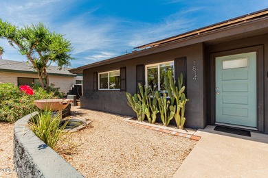 This home has a new roof, new HV/AC system, both replaced last on Encanto 18 Golf Course in Arizona - for sale on GolfHomes.com, golf home, golf lot