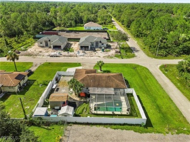 Pool Home , Discover an incredible opportunity to own an on Lehigh Resort Club in Florida - for sale on GolfHomes.com, golf home, golf lot