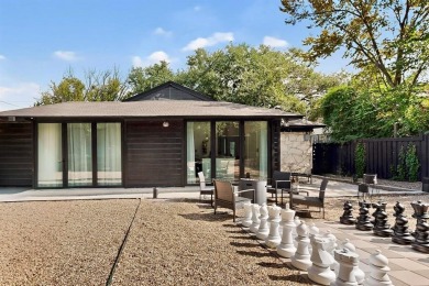 Originally built in 1946 and completely taken down to the studs on Lakewood Country Club in Texas - for sale on GolfHomes.com, golf home, golf lot