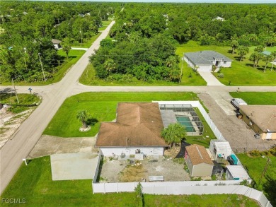 Pool Home , Discover an incredible opportunity to own an on Lehigh Resort Club in Florida - for sale on GolfHomes.com, golf home, golf lot