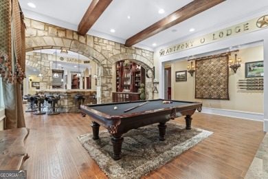 Welcome to 878 Middle Fork Trail.  An Estate that epitomizes on The River Club in Georgia - for sale on GolfHomes.com, golf home, golf lot