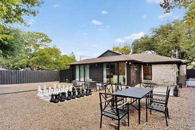 Originally built in 1946 and completely taken down to the studs on Lakewood Country Club in Texas - for sale on GolfHomes.com, golf home, golf lot