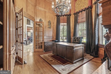Welcome to 878 Middle Fork Trail.  An Estate that epitomizes on The River Club in Georgia - for sale on GolfHomes.com, golf home, golf lot