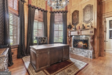 Welcome to 878 Middle Fork Trail.  An Estate that epitomizes on The River Club in Georgia - for sale on GolfHomes.com, golf home, golf lot