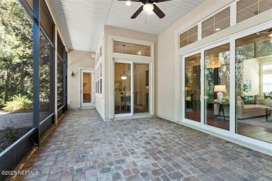 A SHORT STROLL FROM THE BEACH this beautifully maintained on Golf Club of Amelia Island in Florida - for sale on GolfHomes.com, golf home, golf lot