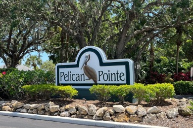 Open the door to embrace this lovely 1st. Floor, Furnished 2bd on Pelican Pointe 9 Hole Course in Florida - for sale on GolfHomes.com, golf home, golf lot