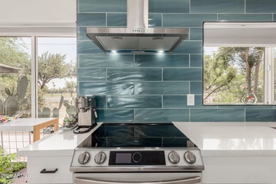 This home has a new roof, new HV/AC system, both replaced last on Encanto 18 Golf Course in Arizona - for sale on GolfHomes.com, golf home, golf lot