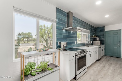 This home has a new roof, new HV/AC system, both replaced last on Encanto 18 Golf Course in Arizona - for sale on GolfHomes.com, golf home, golf lot