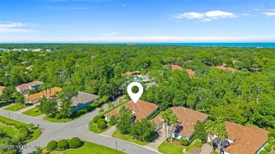 A SHORT STROLL FROM THE BEACH this beautifully maintained on Golf Club of Amelia Island in Florida - for sale on GolfHomes.com, golf home, golf lot