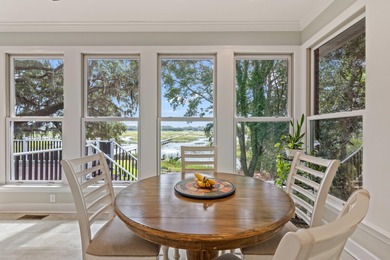 Privately nestled on a serene cul-de-sac within the gated on The Links at Stono Ferry in South Carolina - for sale on GolfHomes.com, golf home, golf lot