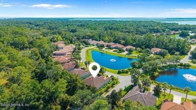 A SHORT STROLL FROM THE BEACH this beautifully maintained on Golf Club of Amelia Island in Florida - for sale on GolfHomes.com, golf home, golf lot