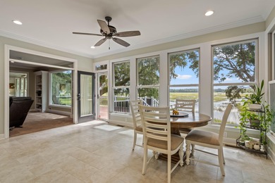 Privately nestled on a serene cul-de-sac within the gated on The Links at Stono Ferry in South Carolina - for sale on GolfHomes.com, golf home, golf lot