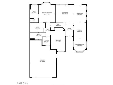 This popular 1,319 sq. ft. 2 bed, 2 bath Lancelot townhouse on Eagle Crest Golf Club in Nevada - for sale on GolfHomes.com, golf home, golf lot