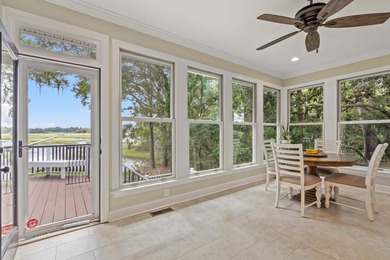 Privately nestled on a serene cul-de-sac within the gated on The Links at Stono Ferry in South Carolina - for sale on GolfHomes.com, golf home, golf lot