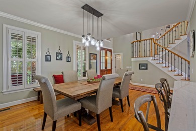 Privately nestled on a serene cul-de-sac within the gated on The Links at Stono Ferry in South Carolina - for sale on GolfHomes.com, golf home, golf lot