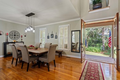 Privately nestled on a serene cul-de-sac within the gated on The Links at Stono Ferry in South Carolina - for sale on GolfHomes.com, golf home, golf lot